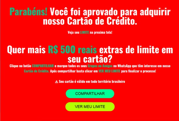 Cartão de crédito falso para negativados viraliza nas redes sociais Blog Televendas Cobrança