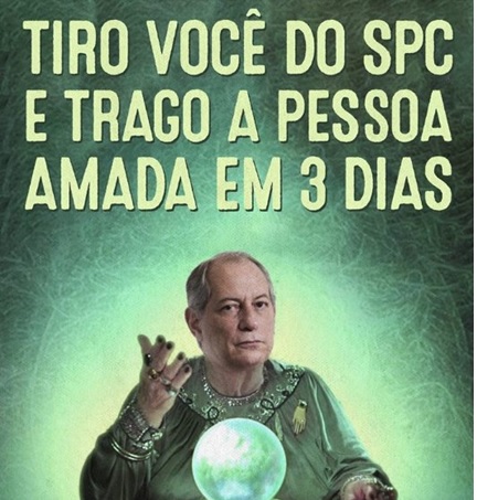 Plano de limpar nomes no SPC para estimular consumo diz Ciro