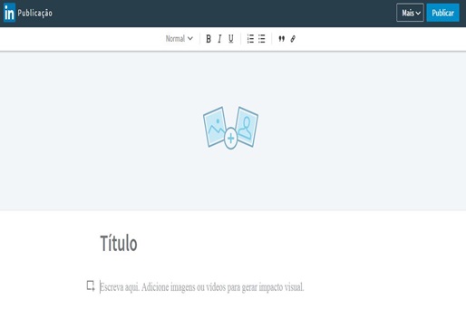 Como-criar-um-post-na-plataforma-de-publicacao-do-linkedin-televendas-cobranca-interna-2