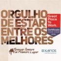 A Kainos conquista o selo Great Place to Work - CALL CENTER - Redação