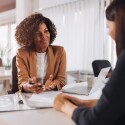 Young,Woman,Doing,A,Job,Interview